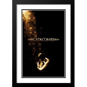 Catacombs 32x45 Framed and Double Matted Movie Poster   Style A   2007