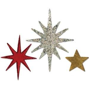   Bigz BIGkick/Big Shot Die, Star and Starbursts Arts, Crafts & Sewing