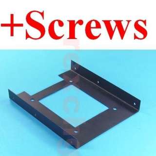 TO 3.5 MOUNTING ADAPTER BRACKET FOR SSD & HDD  