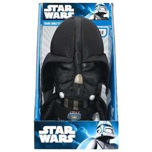    Star Wars Talking Plush [Darth Vader   9 Inches] Toys & Games
