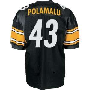  KIDS Pittsburgh Steelers NFL Jerseys #43 Troy Polamalu 