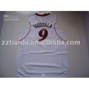    basketball jersey # 9 iguodala sixer jersey