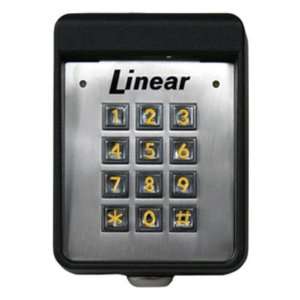  LINEAR AK 11 Stand Alone Keypad   Ext. Surface Camera 