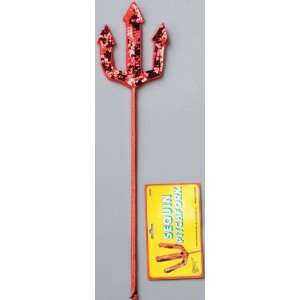  Sequin Devil Costume Pitchfork [Toy] 