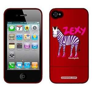  Zexy by TH Goldman on Verizon iPhone 4 Case by Coveroo 