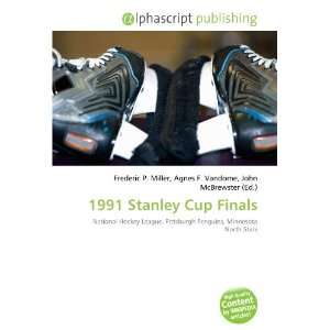  1991 Stanley Cup Finals (9786134199612) Books