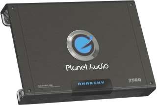 NEW PLANET AUDIO AC2500.1M 2500W MONO Car Amp Amplifier 636210103714 