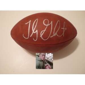   /Hand Signed Nfl Football Stanford Cardinals