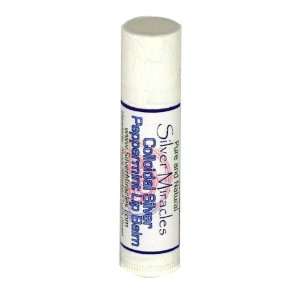  Colloidal Silver Lip Balm (TUBE)