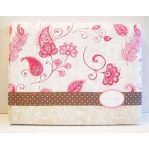  Pepper Pot Paisley in Rouge Guest Book