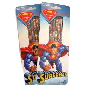  Superman 12 pcs Pencil set Toys & Games