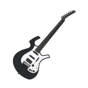   Parker Nitefly Swamp Ash Electric Guitar (Black) Musical Instruments