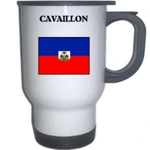  Haiti   CAVAILLON White Stainless Steel Mug Everything 