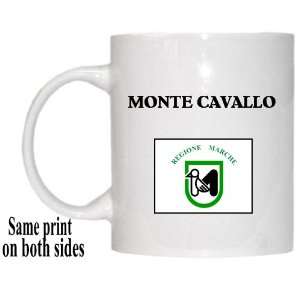    Italy Region, Marche   MONTE CAVALLO Mug 