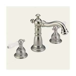   DELTA VICTORIAN 8 LAVATORY FAUCET IN STAINLESS STEEL