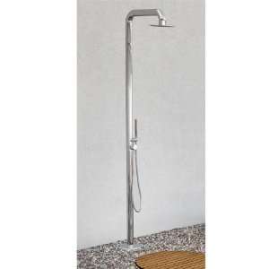  Cavendish Thermostatic Freestanding Shower with Brass Hand 
