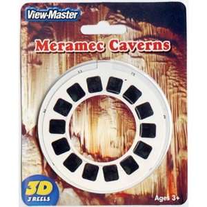  ViewMaster Meramec Caverns   3 Reel Set Toys & Games