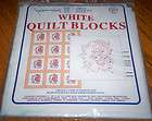 Six 18 x 18 Quilt Squares to Embroider Mare and Colt Item 732 Pattern 