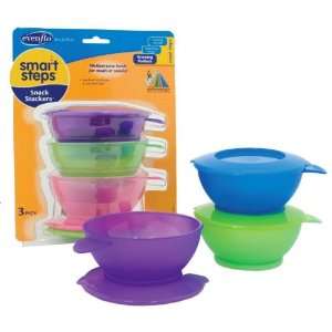  Evenflo Smart Steps Snack Stackers  3pk Baby
