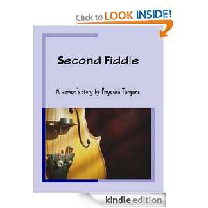 Second Fiddle Priyanka Tungana  Kindle Store