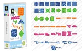 Paper Lace 2 Cricut Cartridge, Brand New, Now Shipping  