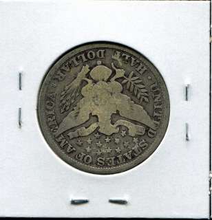 1906 O Barber Silver Half Dollar #D1838  