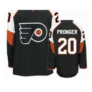  Philadelphia Flyers jerseys #20 Pronger black jerseys size 