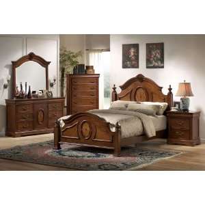   Bedroom Set(Queen Size Bed, Nightstand, Dresser)