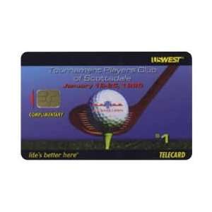 Collectible Phone Card $1. Comp. Phoenix Open Golf Tournament (Jan 