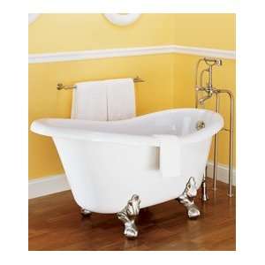 St Thomas ST8002.000.06 Celebration Clawfoot Tub In Balsa