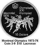 coins 9 10 11 12 of series 3 early canadian sports the coins are in 