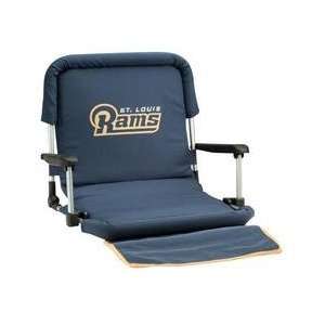  St. Louis Rams NFL Deluxe Stadium Seat