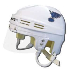  St. Louis Blues White Replica Mini Helmet Sports 