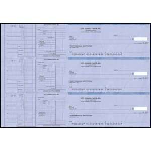  Genesis 3 per page Payroll Checks with an Hourly Stub 