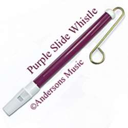 Slide Whistle Purple  