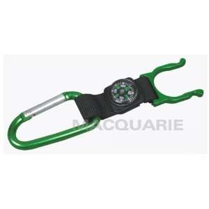6cm carabiner with compass lanyard 