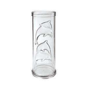  Mermaid Glass, Specialty, 15 Oz., San, Clear(2 Dozen/Unit 