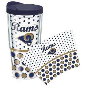 Wrap NFL Stlo Dot Lnvy 24 Ounce Each 