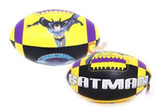 Marvel Batman Soft Football Sports Toy Ball  10in  