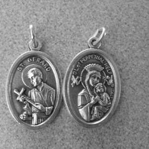 St. Gerard/Perpetual Help Medal   3/4