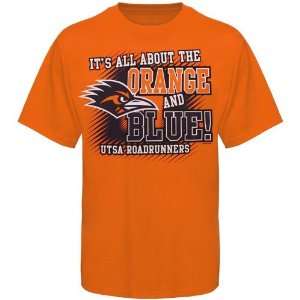 Texas San Antonio Roadrunners Orange All About Orange & Blue T shirt 