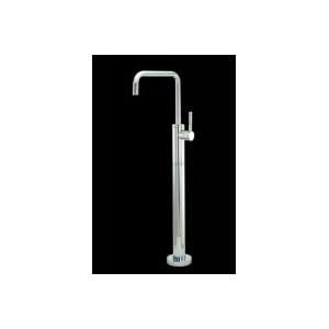Water Decor Nirvana Free Standing Tub Filler with Hand Shower Complete 