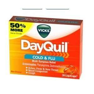  Dayquil Liquicaps, Size 24