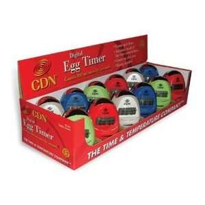  CDN Egg Shaped Timer, Assorted Colors
