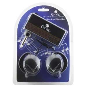  Cecilio AC 20S Headphone Amplifier with 3 Sound Switch 