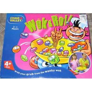  Wok & Roll Toys & Games