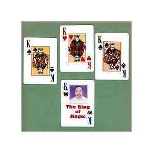  King of Magic Card Trick 