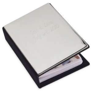    Mini Silver Photo Album   Includes Free Engraving 