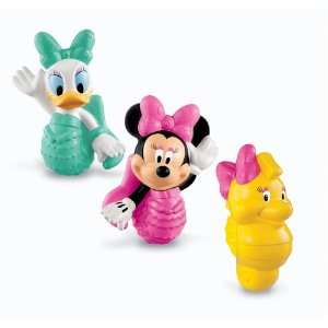   Fisher Price Disneys Minnie and Friends Bath Squirters Toys & Games