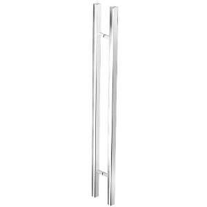  Mounted Square Ladder Style Pull Handle with Square Mounting Posts 